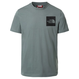 T-Shirt The North Face S/S Fine Tee Balsam Green Herren