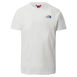 T-Shirt The North Face S/S North Face Tee Men TNF White Vintage Indigo