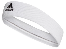 Headband Adidas Unisex White Black