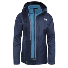 Jacket The North Face Women Evolve II Triclimate Urban Navy/Mallard Blue