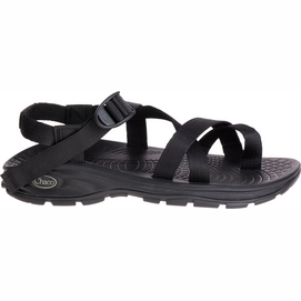 Sandales Chaco Homme Z/VOLV 2 Solid Black-Pointure 45 (UK 11.5)