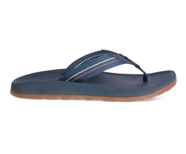Slipper Chaco Men Lowdown Flip String Eclipse Navy