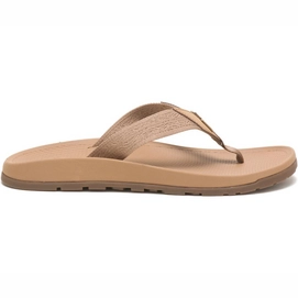 Slipper Chaco Men Lowdown Flip Tan Brown
