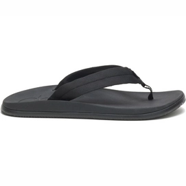 Slipper Chaco Men Chillos Flip Tube Black Black