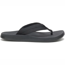 Slipper Chaco Women Chillos Flip Tube Black Black