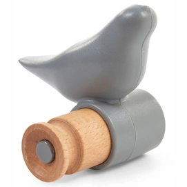 Kapstok Childhome Vogel Grijs