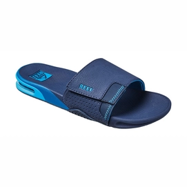 Tong Reef Men Fanning Slide Ocean