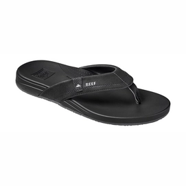 Tongs Reef Homme Cushion Spring Black Grey-Taille 42