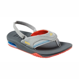Tongs Reef Little Fanning Red Yellow