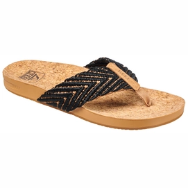 Tong Reef Women Cushion Strand Black Natural-Taille 36