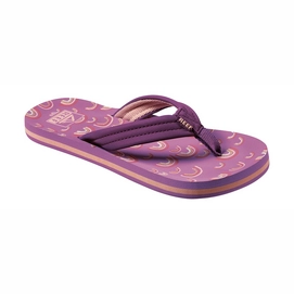 Slipper Reef Kids Ahi Purple Rainbow