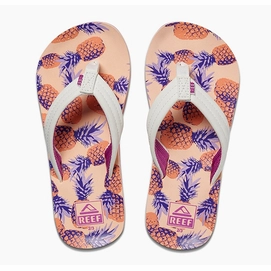 Flip-Flops Reef Ahi Coral Pineapples Kinder-Schuhgröße 35 - 36