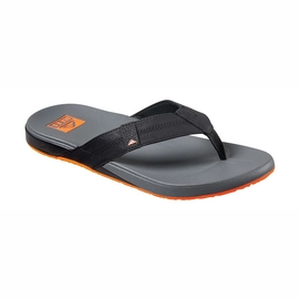 Flip-Flops Reef Cushion Phantom Black Orange Herren-Schuhgröße 40