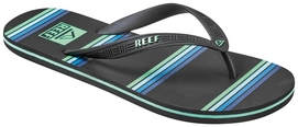 Slipper Reef Men Seaside Prints Aqua Green