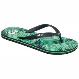 Tong Reef Men Seaside Prints Green Palm