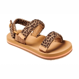 Tong Reef Little Ahi Convertible Leopard-Pointure 19 - 20