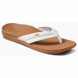 Slipper Reef Women Ortho Coast Tan White