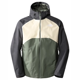 Veste The North Face Men Stratos Jacket Thyme-Gravel-Asphalt Grey