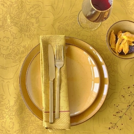 Servet Beddinghouse X Van Gogh Museum Tournesol Napkin Yellow (Set van 2)