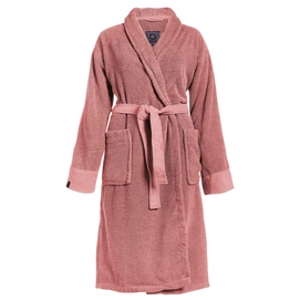 Dressing Gown Essenza Connect Organic Uni Rose