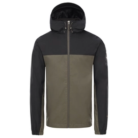 Jas The North Face Men Mountain Q New Taupe Green TNF Black