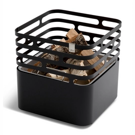 Vuurkorf Hofats Cube Zwart