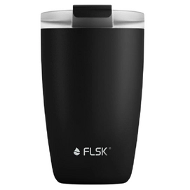 Thermobecher FLSK Cup Black 350 ml