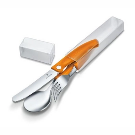 Cutlery Set Victorinox Swiss Classic Orange (3 pc)