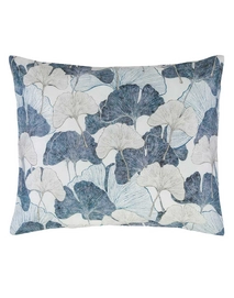 Taies d'oreiller Essenza Cyrah Blue Satin de Coton (65 x 65 cm)