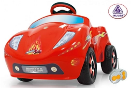 Accuvoertuig Injusa Car Fire 6V + Rc