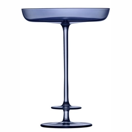Sektglas L.S.A. Champagne Blau 12 cm