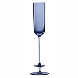 Champagneglas L.S.A. Champagne Blauw 130 ml (2-Delig)