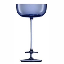 Sektglas L.S.A. Champagne Blau 210 ml (2-Stück)