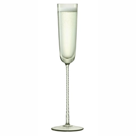 Sektglas  L.S.A. Champagne Grün 120 ml (2-Stück)