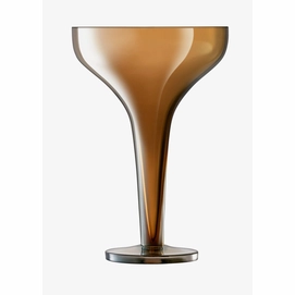 Champagneglas L.S.A. Epoque Glas Oranje 150 ml (2-Delig)