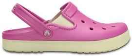 Klomp Crocs CitiLane Clog Wild Orchid/Stucco