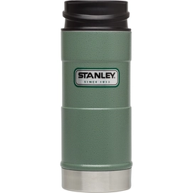 Thermos Travel Mug Stanley Classic One Hand Hammertone Crimson 0,35L
