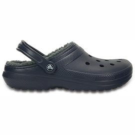 Sandale Crocs Classic Lined Clog Navy/Charcoal-Schuhgröße 43 - 44