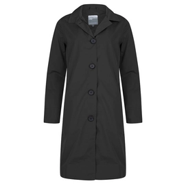 Raincoat Happy Rainy Days Soft Touch Coat Belize Black