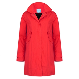 Imperméable Happy Rainy Days A-Line Coat Rosa Red