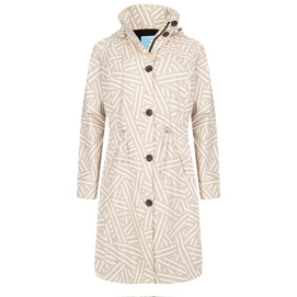 Regenjas Happy Rainy Days Coat Gerry Kapla Ginger Off White