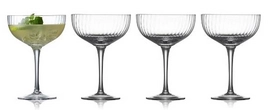 Cocktailglas Lyngby Glas Palermo Clear 370 ml (4-delig)