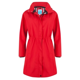 Imperméable Happy Rainy Days Softshell Comfort Coat Ray Red