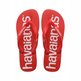 Slipper Havaianas Kids Top Logomania Ruby Red