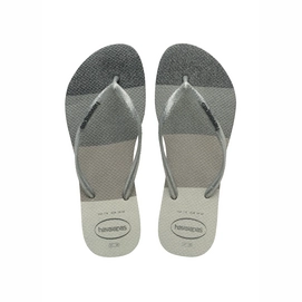 Tongs Havaianas Kids Slim Palette Glow White