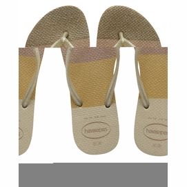 Slipper Havaianas Slim Palette Glow Sand Grey