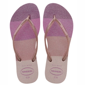 Slipper Havaianas Slim Palette Glow Candy Pink