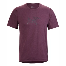 T-Shirt Arc'teryx Cormac Logo SS Rhapsody Herren