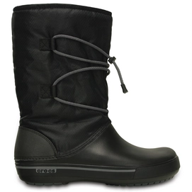Snowboot Crocs Crocband 2.5 inch Boot Women Black Charcoal
