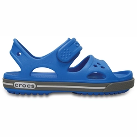 Sandale Crocs Crocband II Sandal P Ocean/Smoke Kinder